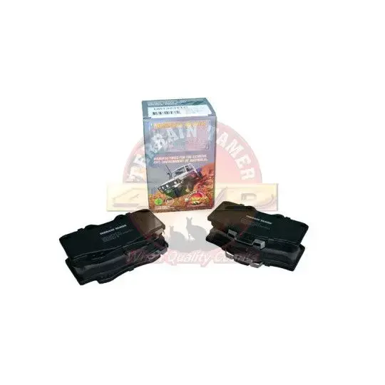 PLAQUETTES DE FREIN AVANT CÉRAMIQUE