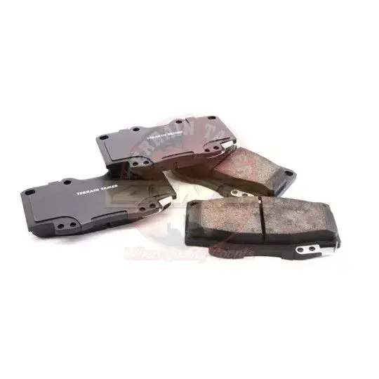 PLAQUETTES DE FREIN AVANT CÉRAMIQUES DISQUE 297MM SANS ESP