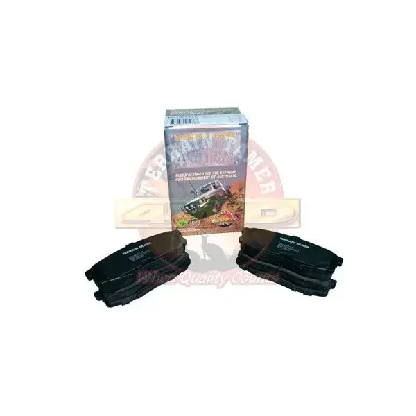 PLAQUETTES DE FREIN ARRIÈRE CÉRAMIQUE