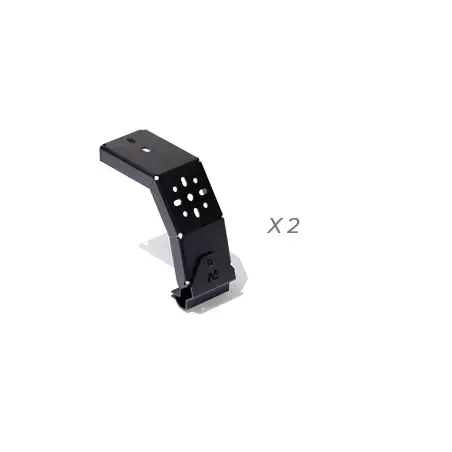 Dirty Roamer Kit 1 barre de toit avant Reconn-Deck 1650mm N4-