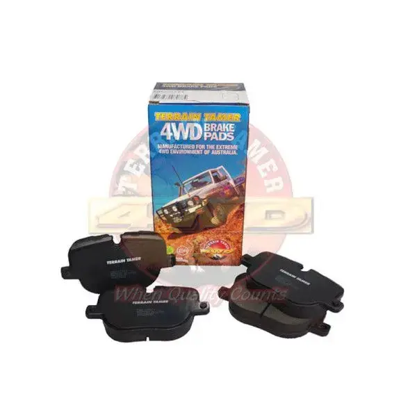 PLAQUETTES DE FREIN ARRIÈRE V8 5.0