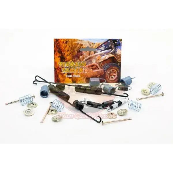 KIT MONTAGE MACHOIRES DE FREIN A MAIN