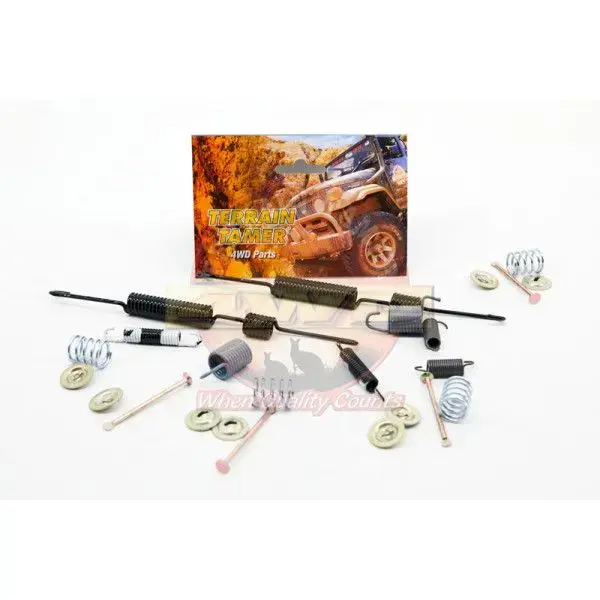 KIT MONTAGE MACHOIRES DE FREIN A MAIN