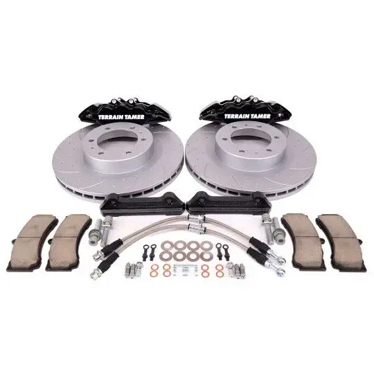 KIT FREIN AVANT GROS DIAMETRE 6 PISTONS