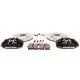 KIT FREIN AVANT GROS DIAMETRE 6 PISTONS MOYEUX AUTO
