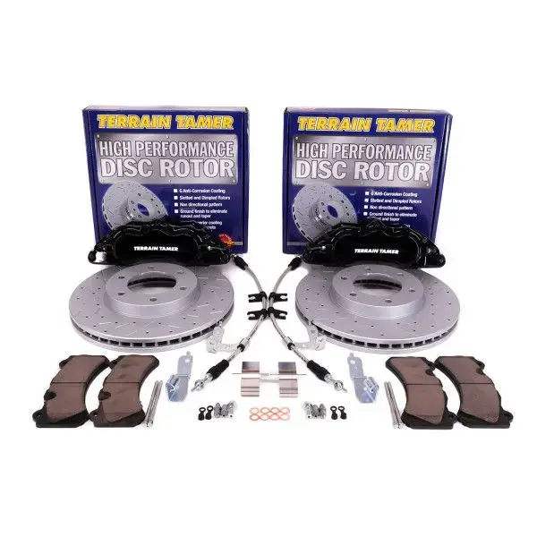 KIT FREIN AVANT GROS DIAMETRE 6 PISTONS