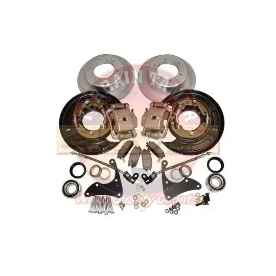 KIT DE CONVERSION FREIN ARRIÈRE TAMBOUR À DISQUE TT