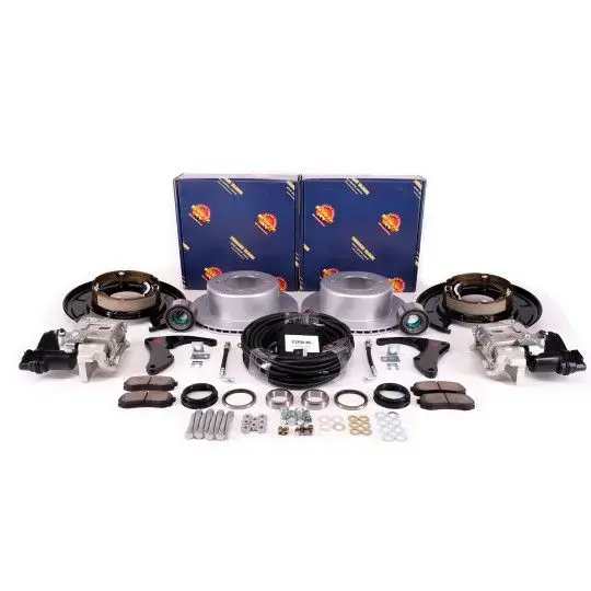 KIT DE CONVERSION FREIN ARRIÈRE TAMBOUR À DISQUE TT