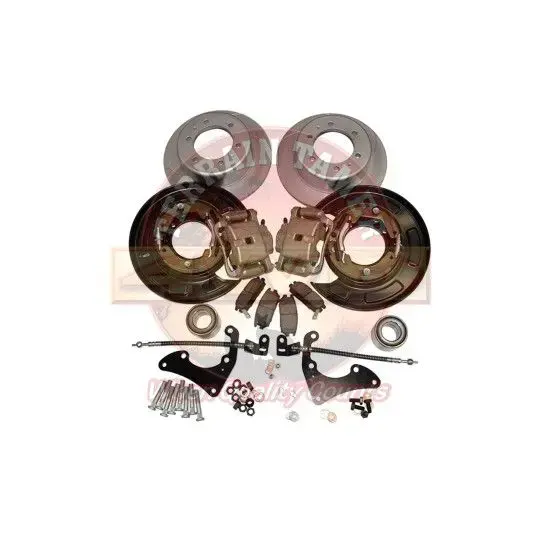 KIT DE CONVERSION FREIN ARRIÈRE TAMBOUR À DISQUE TT