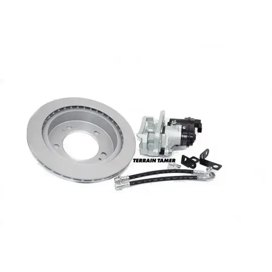 KIT DE CONVERSION FREIN ARRIÈRE TAMBOUR À DISQUE TT