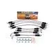 BRAIDED BRAKE HOSE KIT 0-50MM RAISED VEHICLE