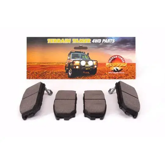 PLAQUETTE DE FREIN DE REMPLACEMENT KIT DE CONVERSION ARRIÈRE