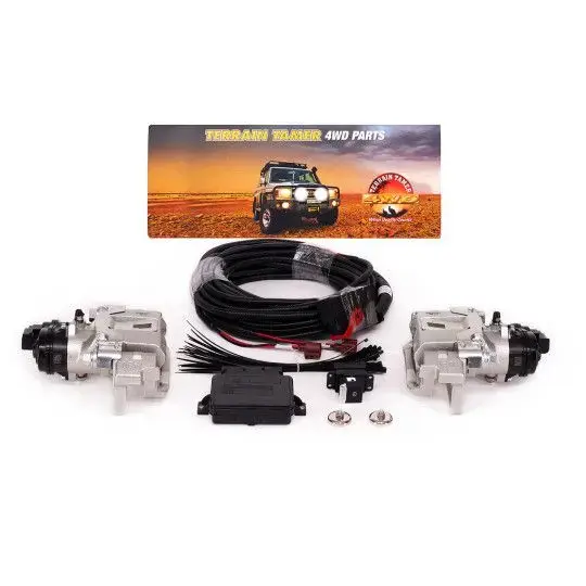 TERRAIN TAMER ELECTRONIC SECONDARY PARK BRAKE KIT