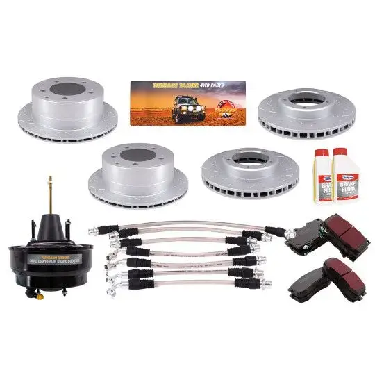 KIT DE FREINAGE HAUTE PERFORMANCE (DISQUES + ABS SANS ESP)