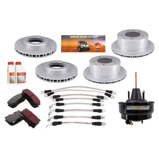 KIT DE FREINAGE HAUTE PERFORMANCE (DISQUES + ABS & ESP)