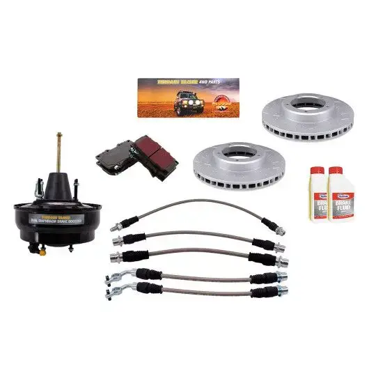 KIT DE FREINAGE HAUTE PERFORMANCE (TAMBOURS + ABS SANS ESP)