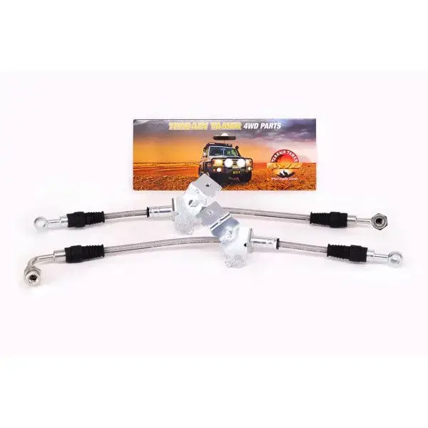 KIT DE FLEXIBLES DE FREIN TRÉSSÉ POUR TTBBK06