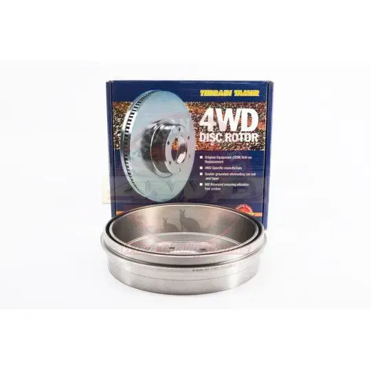 TAMBOUR DE FREIN ARRIÈRE DIAMÈTRE 295MM