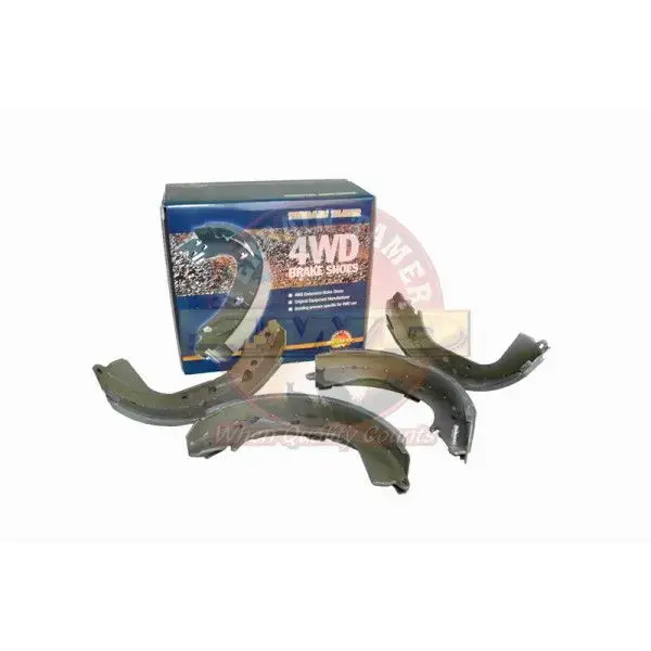 KIT MACHOIRES DE FREIN ARRIÈRE 295x60MM