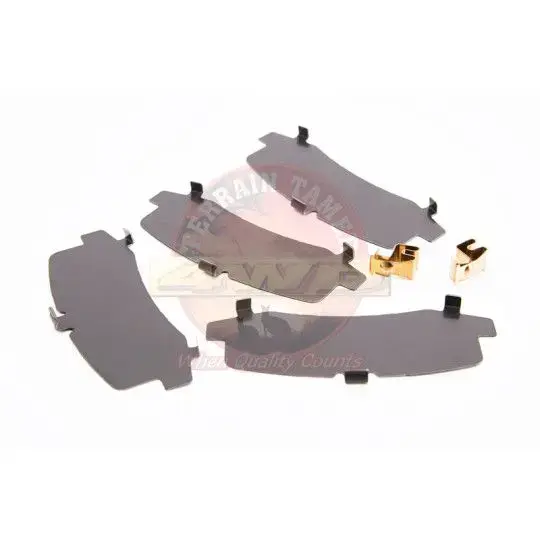 KIT CALES ANTIBRUIT ARRIÈRE POUR DB1200TT