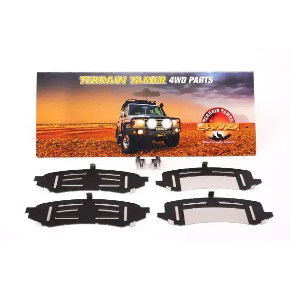 KIT CALES ANTI BRUIT PLAQUETTES