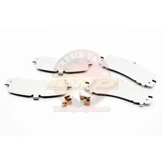 KIT CALES ANTIBRUIT ARRIÈRE POUR DB1200TT