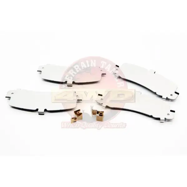 KIT CALES ANTIBRUIT ARRIÈRE POUR DB1200TT