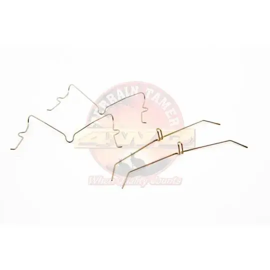 KIT DE MONTAGE PLAQUETTES AVANT