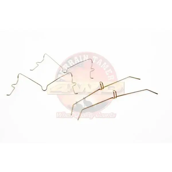 KIT DE MONTAGE PLAQUETTES AVANT