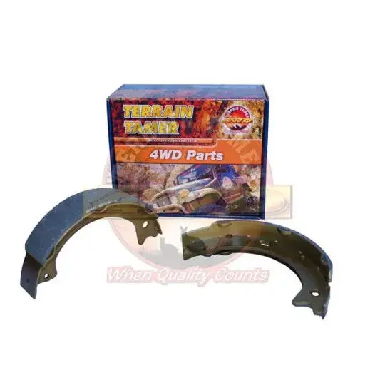 SHOES HANDBRAKE     WILL NOT SUIT TB48 4.8L