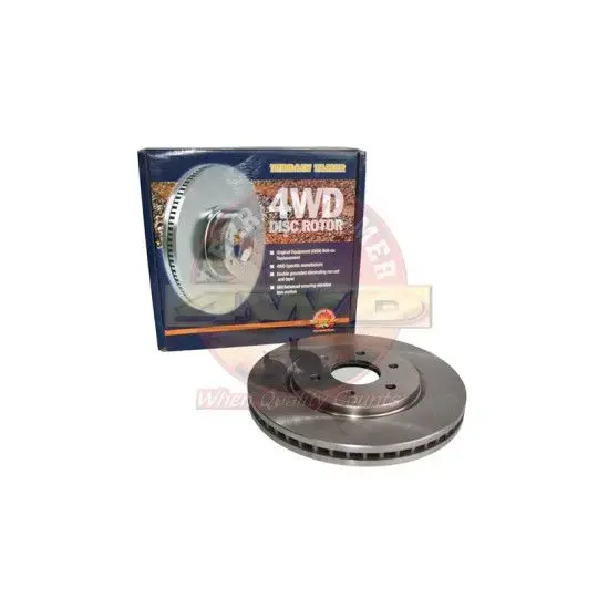 DISQUE DE FREIN AVANT Ø 296MM