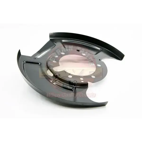 BACKING PLATE FRONT R/H