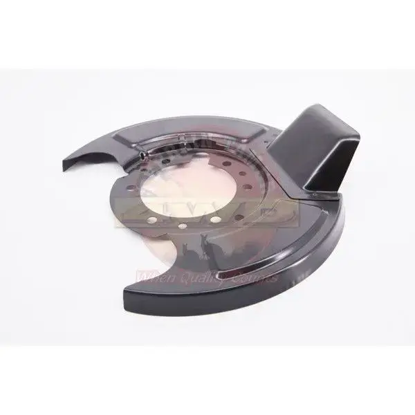 BACKING PLATE FRONT L/H