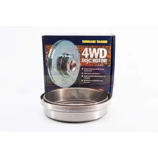 TAMBOUR DE FREIN ARRIÈRE MOYEU 91MM