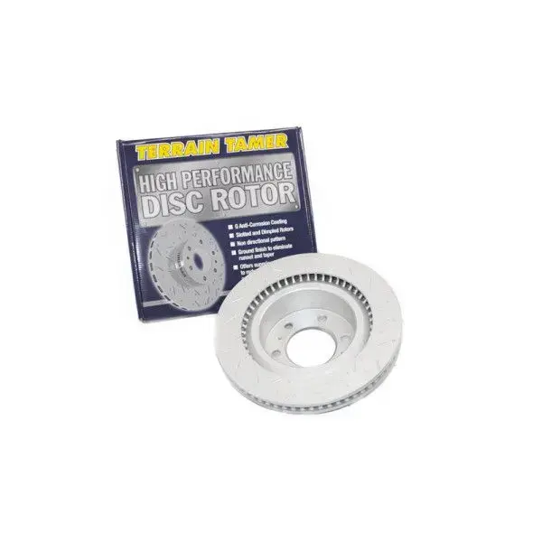 DISQUE DE FREIN POINTÉ/RAINURÉ ARRIÈRE