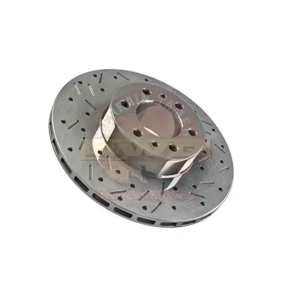 DISQUE DE FREIN POINTÉ/RAINURÉ AVANT 289MM