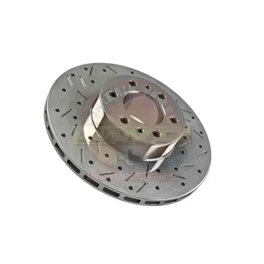 DISQUE DE FREIN POINTÉ/RAINURÉ AVANT 340MM ROUES 17"