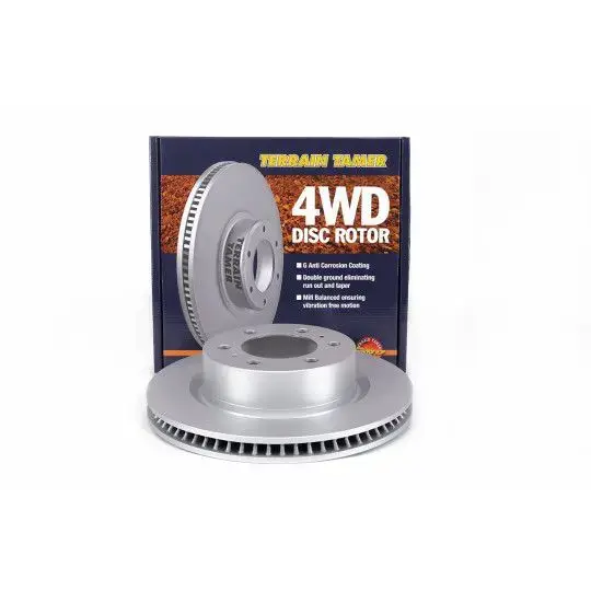 T/T DISC ROTOR FRONT 340MM DIAMETER