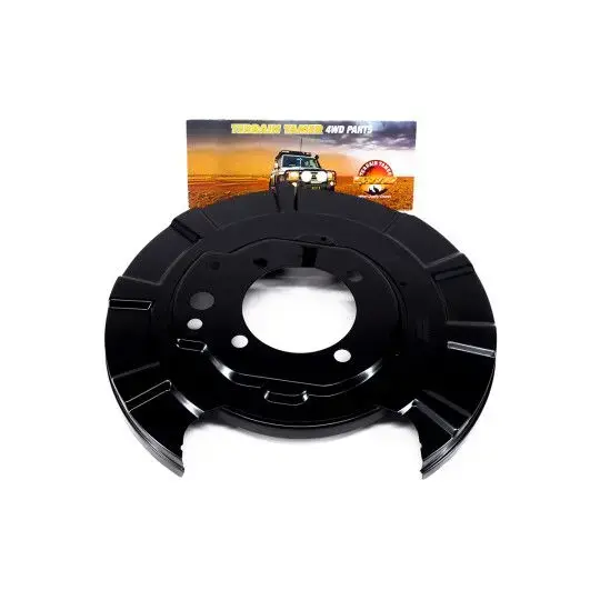 BACKING PLATE REAR R/H