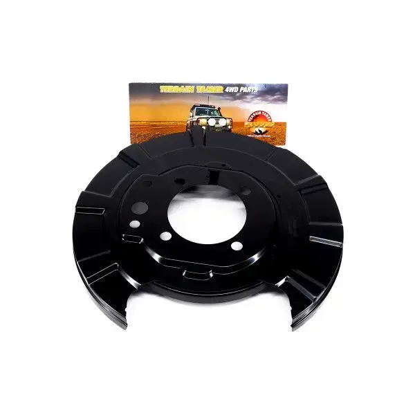 BACKING PLATE REAR R/H