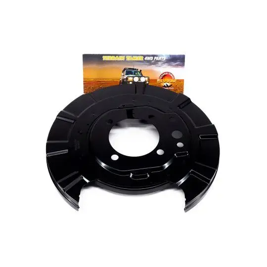 BACKING PLATE REAR L/H