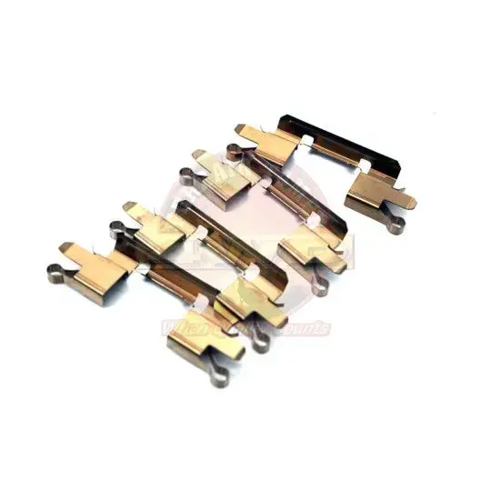 CLIP SET BRAKE PAD FRONT