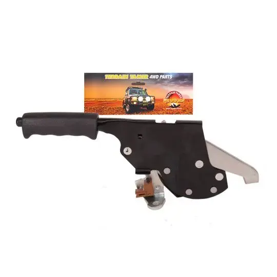 LEVER ASSY HANDBRAKE BLACK TRIM
