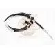 CABLE DE FREIN A MAIN DISQUES ARRIERE