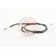 CABLE DE FREIN A MAIN ARRIERE