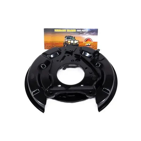 BACKING PLATE REAR L/H HAND BRAKE