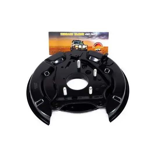 BACKING PLATE REAR L/H HAND BRAKE