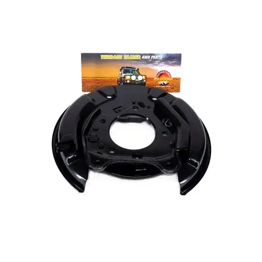 BACKING PLATE REAR L/H HAND BRAKE