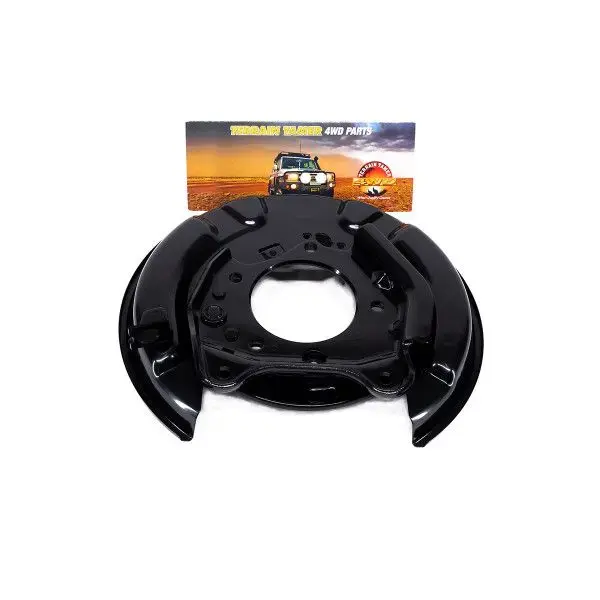 BACKING PLATE REAR L/H HAND BRAKE