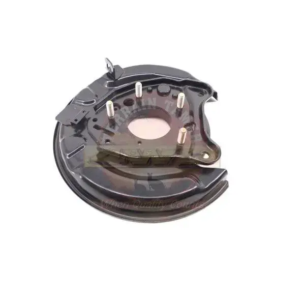 FLASQUE DE FREIN ARRIÈRE GAUCHE ABS